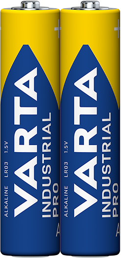 Батерия AAA 1.5V Industrial Pro (2 бр.пак.) Varta