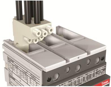 Комплект клеми MC за Cu и Al проводници 6x35 T4 6 бр. ABB