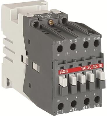 Контактор TAL30-30-10 3P 15kW (32A AC-3) 1NO 17...32V DC ABB