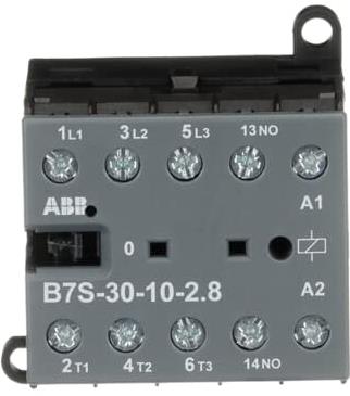 Контактор B7S-30-10 3P 5.5kW (16A AC-3) 1NO 17...32V DC ABB