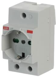 Контакт за DIN-шина M1170 шуко 16Α 2.5 мод. ABB