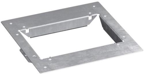 Адаптерна рамка към конзола за замазка 65-90мм за подова кутия 8/12 модула Legrand
