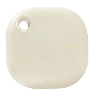 Бутон с 4 функции с батерия кремав Shelly Blu Button Tough 1 ZB - 072476