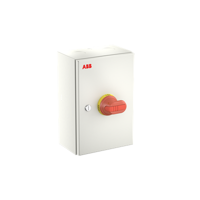 Разединител OTL45B6B 45А 6P I-0 в кутия 300x200x135мм ABB