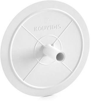 Капак за разклонителна кутия за тухлени стени ф73 x32мм Kouvidis