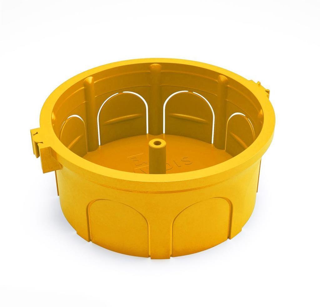 Разклонителна кутия за тухлени стени ф73 x32мм без капак Kouvidis