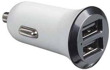 Зарядно за кола 2хUSB тип A 2.1A 10.5W Legrand