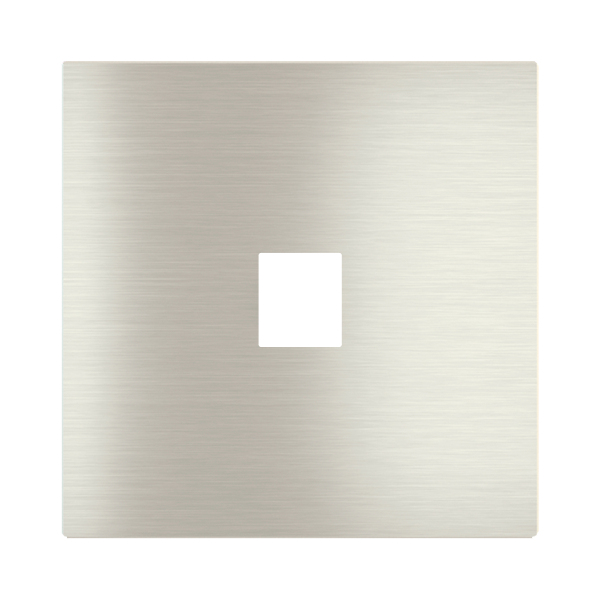 Магнитна рамка за 1 Keystone модул Proxima Metal Steel Brushed EKINEX