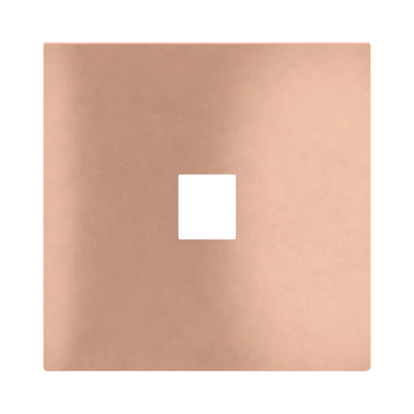 Магнитна рамка за 1 Keystone модул Proxima Metal Old Copper EKINEX