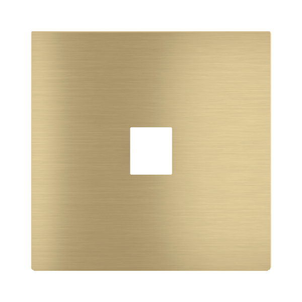 Магнитна рамка за 1 Keystone модул Proxima Metal Brass EKINEX