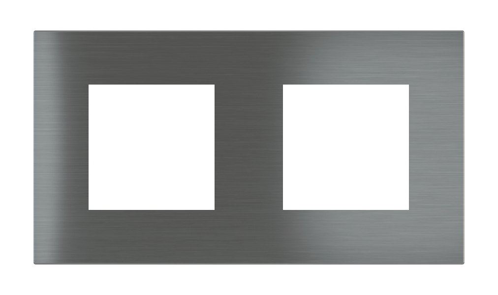 Магнитна рамка 2x 45х45мм  Proxima Metal Quantum Carbon EKINEX