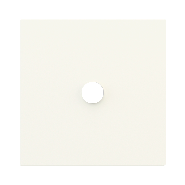 Магнитна рамка за 1 кръгъл бутон Proxima Metal Warm White EKINEX