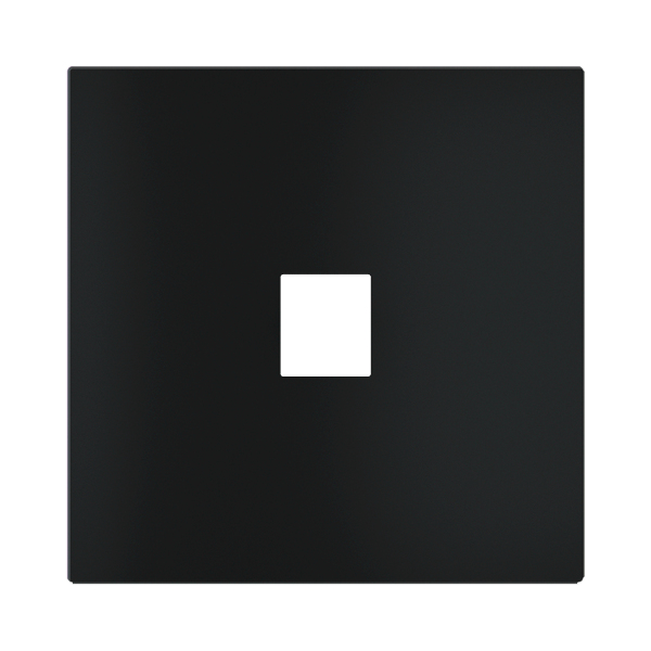 Магнитна рамка за 1 Keystone модул Proxima Metal Insense Black EKINEX