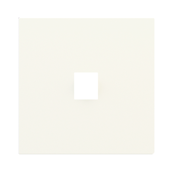 Магнитна рамка за 1 Keystone модул Proxima Metal Warm White EKINEX