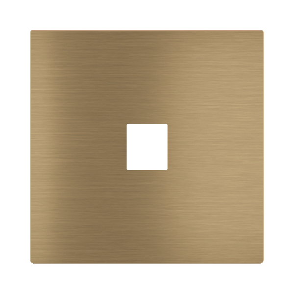 Магнитна рамка за 1 Keystone модул Proxima Metal Antique Brass EKINEX