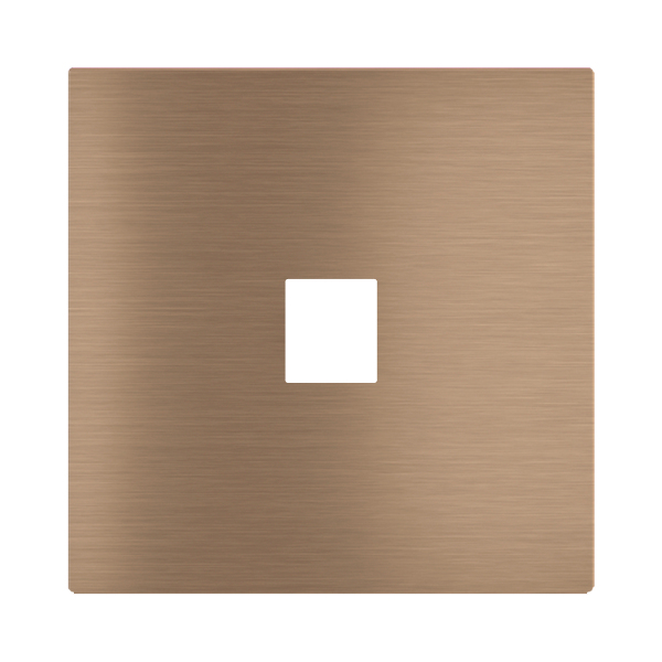 Магнитна рамка за 1 Keystone модул Proxima Metal Dark Corked EKINEX