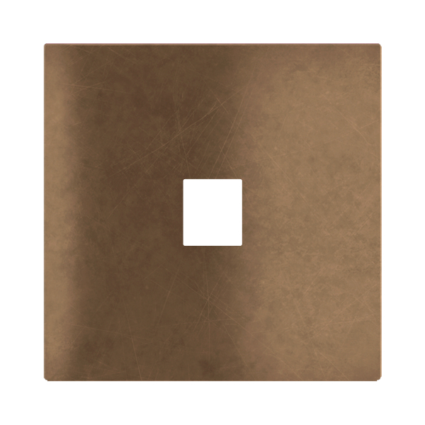 Магнитна рамка за 1 Keystone модул Proxima Metal Bronze Corked EKINEX