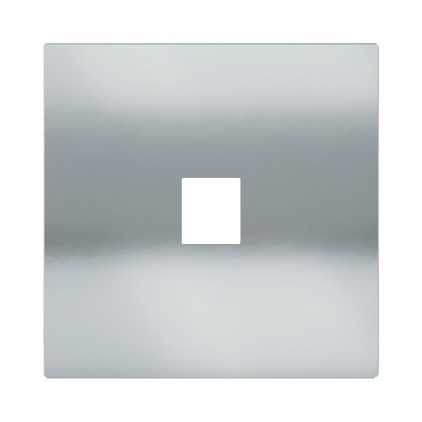 Магнитна рамка за 1 Keystone модул Proxima Metal Chrome EKINEX