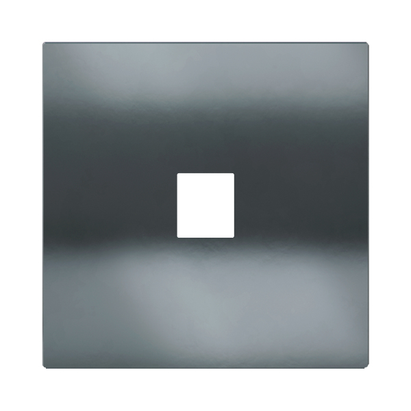 Магнитна рамка за 1 Keystone модул Proxima Metal Black Metal EKINEX