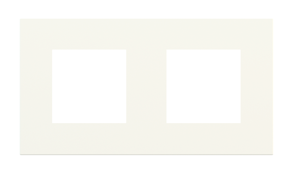 Магнитна рамка 2x 45х45мм  Proxima Metal Warm White EKINEX