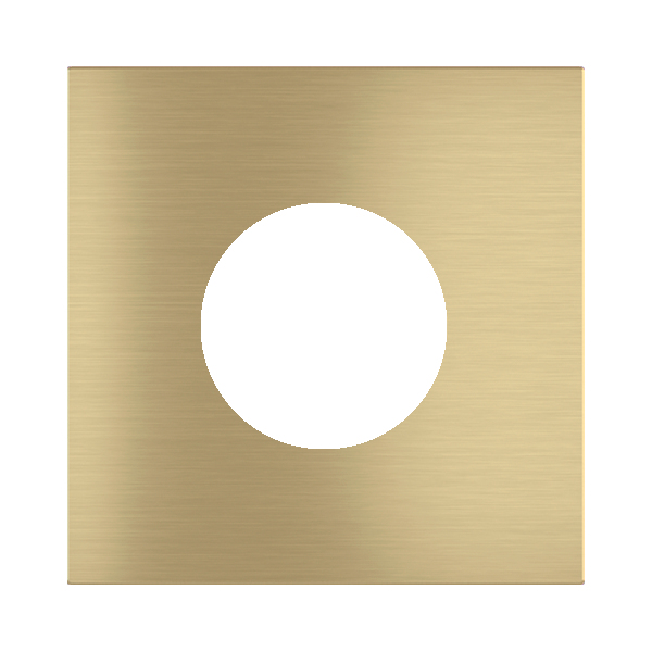 Магнитна рамка за контакт шуко Proxima Metal Brass EKINEX