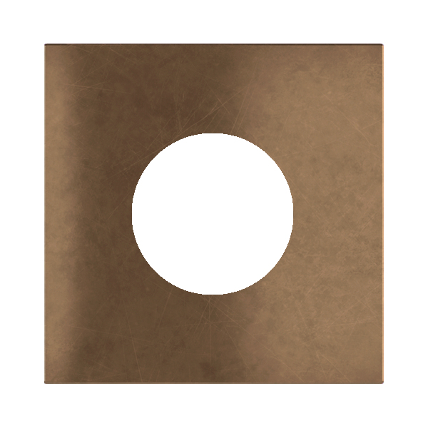 Магнитна рамка за контакт шуко Proxima Metal Bronze Corked EKINEX