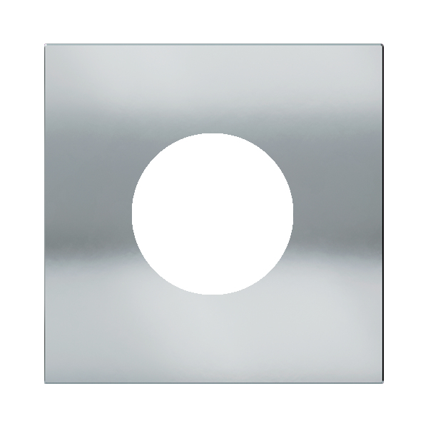 Магнитна рамка за контакт шуко Proxima Metal Chrome EKINEX