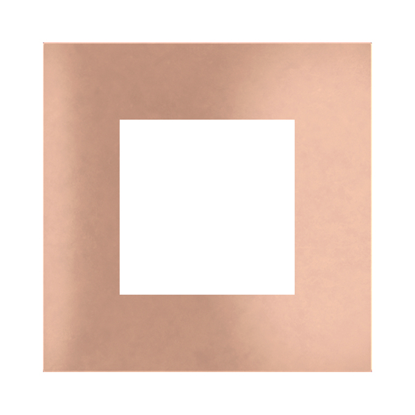 Магнитна рамка 45х45мм  Proxima Metal Old Copper EKINEX