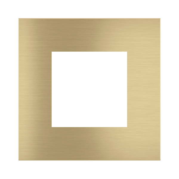 Магнитна рамка 45х45мм  Proxima Metal Brass EKINEX