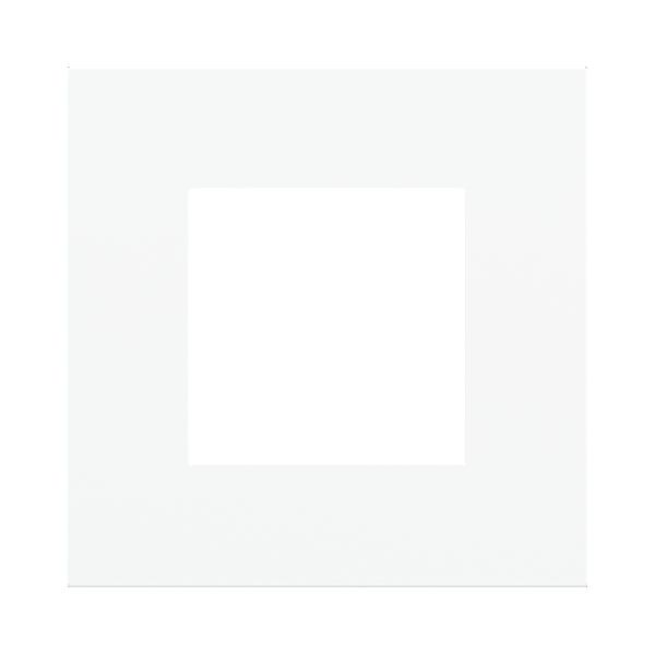 Магнитна рамка 45х45мм  Proxima Metal Pure White EKINEX