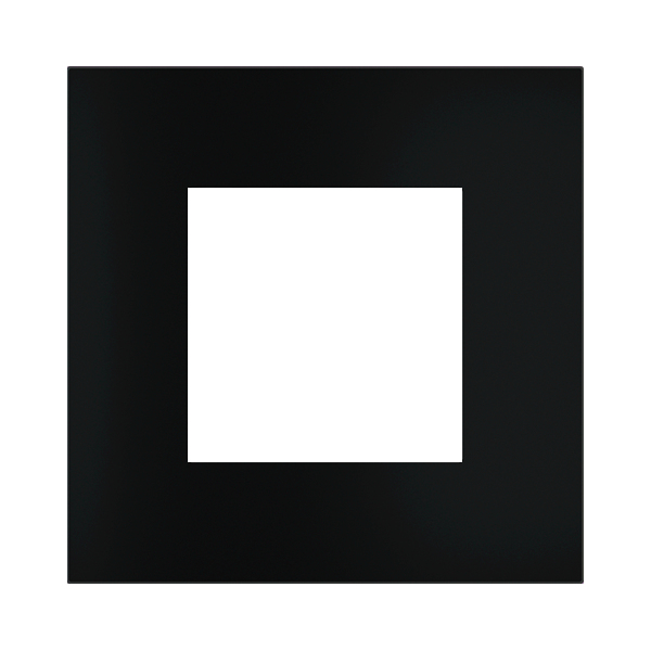 Магнитна рамка 45х45мм  Proxima Metal Insense Black EKINEX