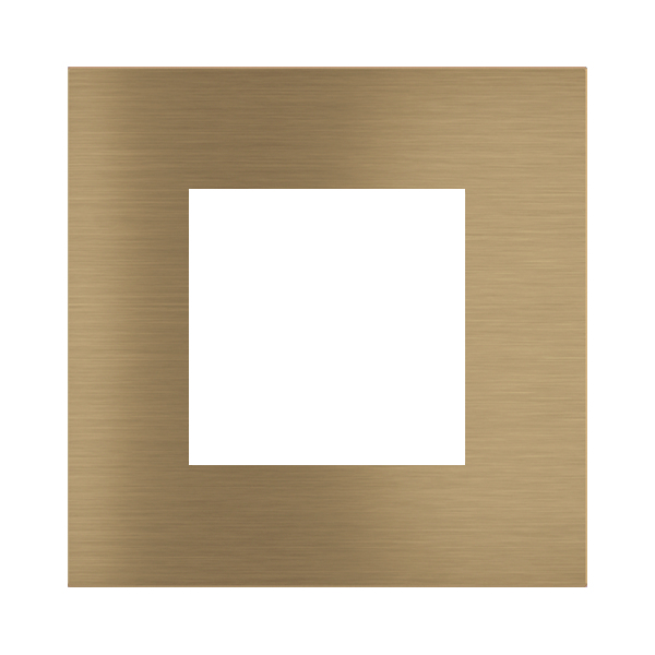 Магнитна рамка 45х45мм  Proxima Metal Antique Brass EKINEX