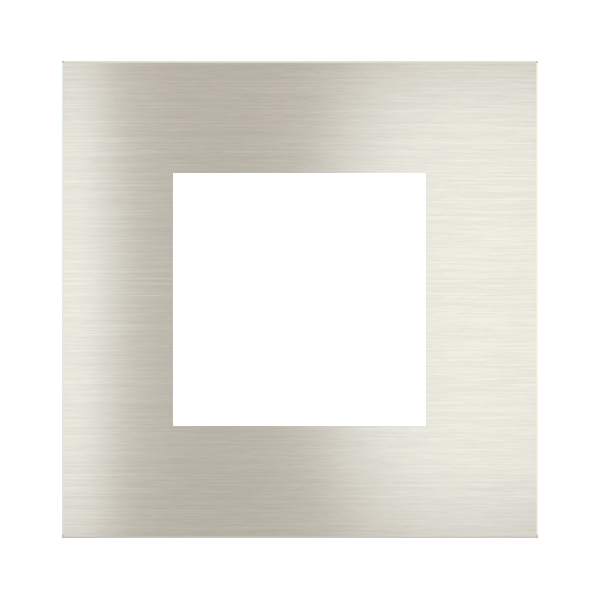 Магнитна рамка 45х45мм  Proxima Metal Steel Brushed EKINEX