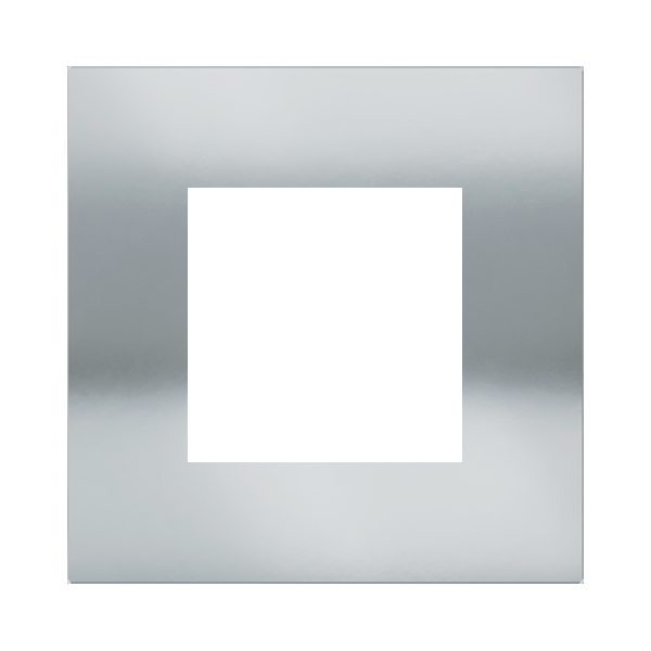 Магнитна рамка 45х45мм  Proxima Metal Chrome EKINEX