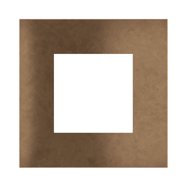 Магнитна рамка 45х45мм  Proxima Metal Bronze Corked EKINEX