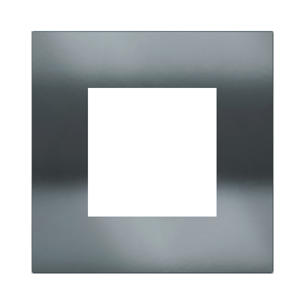 Магнитна рамка 45х45мм  Proxima Metal Black Metal EKINEX