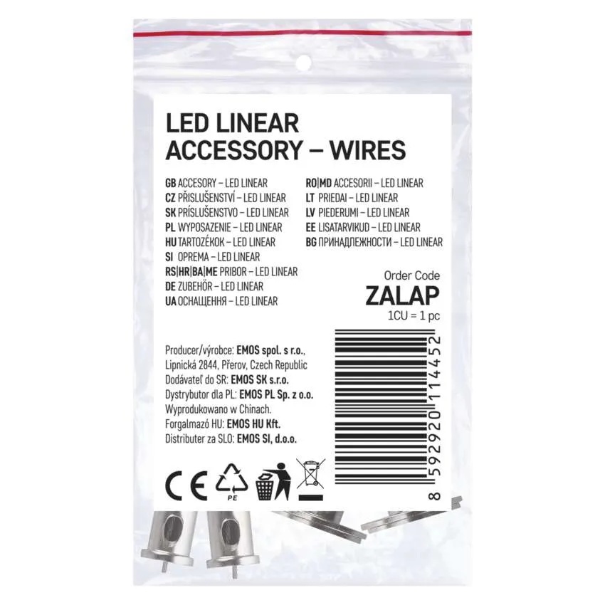 Окачване висящо за линейни осветителни тела ORTO EMOS