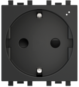 Контакт ШУКО 2P+E 16A anthracite Proxima EKINEX