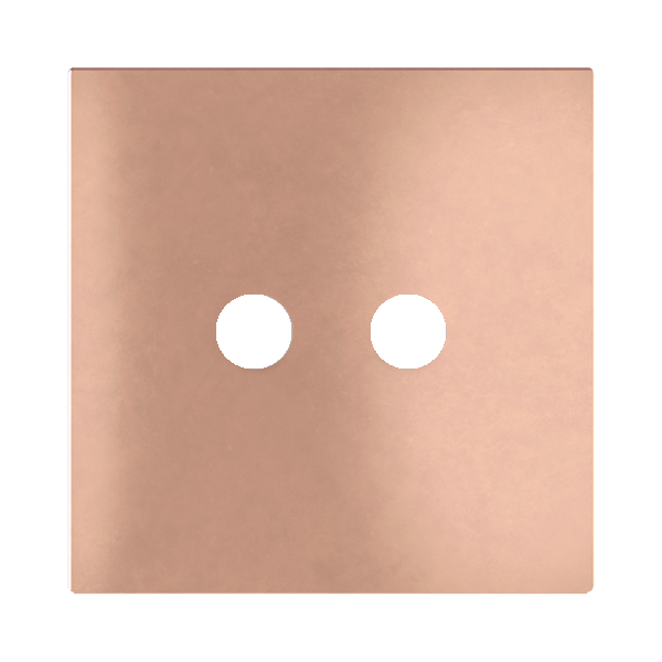 Магнитна рамка за 2 бутона Proxima Metal Old Copper EKINEX
