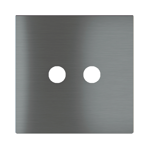 Магнитна рамка за 2 бутона Proxima Metal Quantum Carbon EKINEX