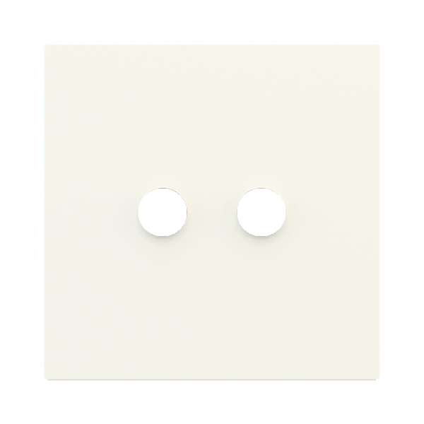 Магнитна рамка за 2 бутона Proxima Metal Warm White EKINEX