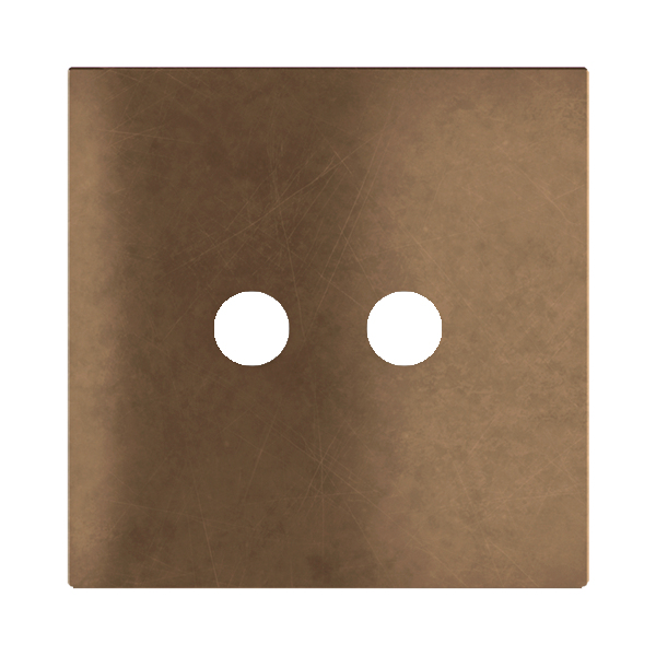 Магнитна рамка за 2 бутона Proxima Metal Bronze Corked EKINEX