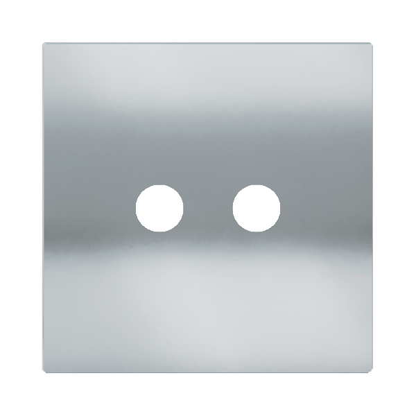 Магнитна рамка за 2 бутона Proxima Metal Chrome EKINEX