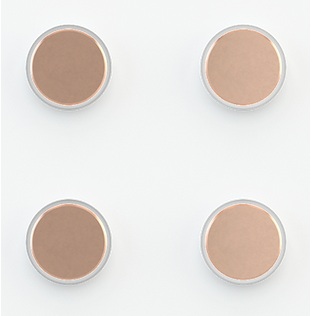 Лицеви панели за 4 бутона Proxima Metal Old Copper EKINEX