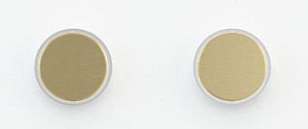 Лицеви панели за 2 бутонa Proxima Metal Brass EKINEX