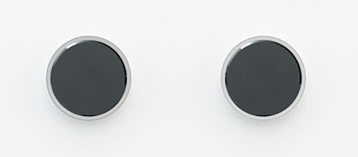 Лицеви панели за 2 бутонa Proxima Metal Black Metal EKINEX