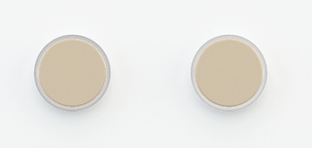 Лицеви панели за 2 бутонa Proxima Metal Beige Luxor EKINEX