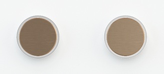 Лицеви панели за 2 бутонa Proxima Metal Antique Brass EKINEX