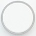 Лицев панел за 1 бутон Proxima Metal Pure White EKINEX