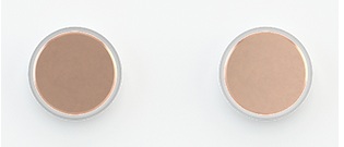 Лицеви панели за 2 бутонa Proxima Metal Old Copper EKINEX